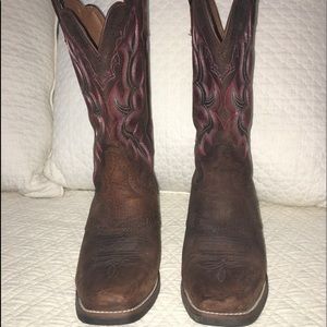 Justin boots